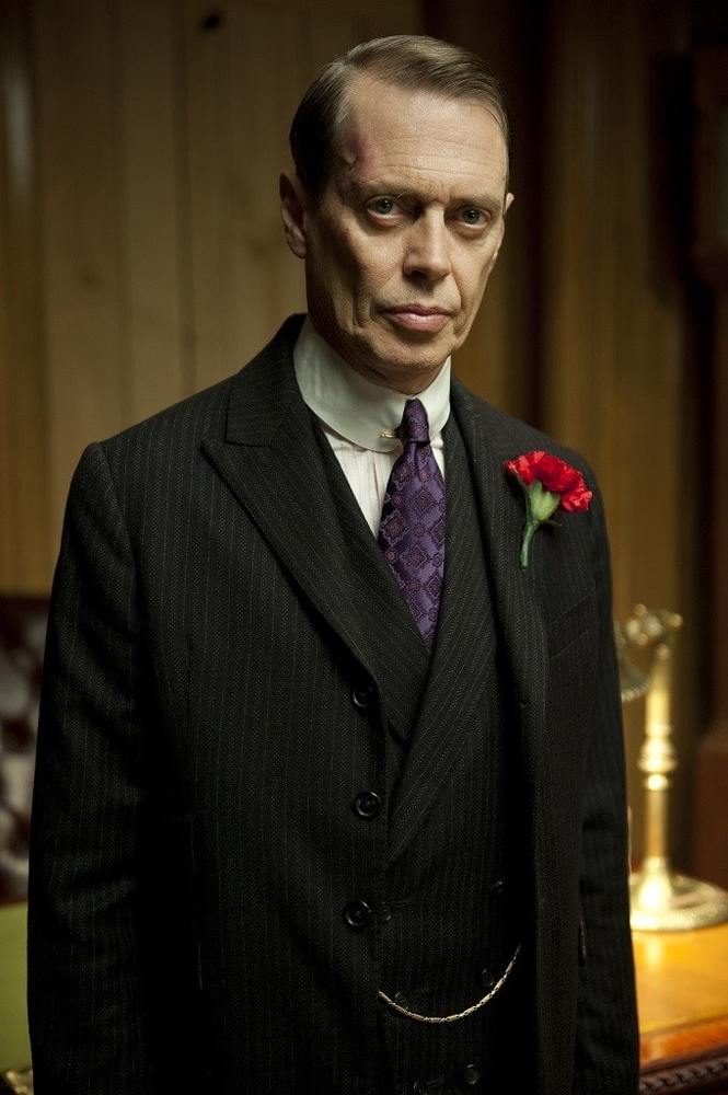 استیو بوشمی در «امپراتوری بوردواک» (Boardwalk Empire)